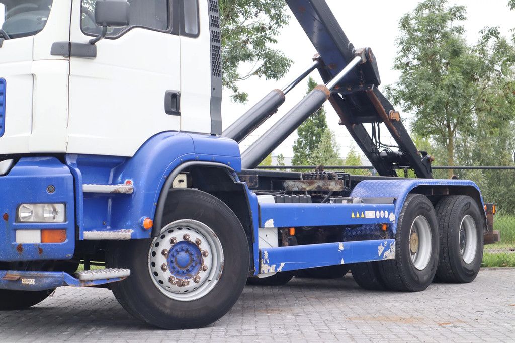 MAN TGA 26.350 6X4 EURO 3 FULL STEEL BIG AXLES VDL HOOK