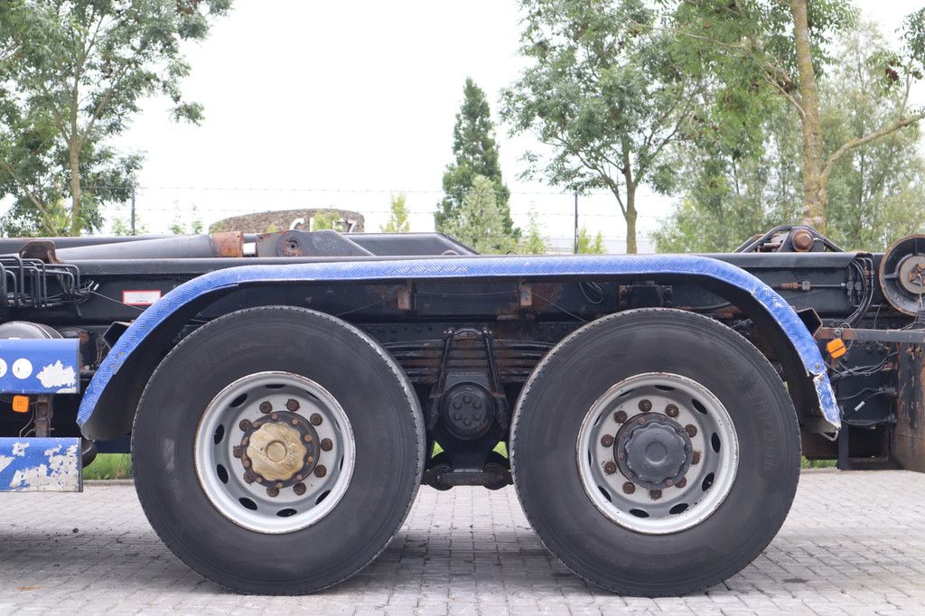 MAN TGA 26.350 6X4 EURO 3 FULL STEEL BIG AXLES VDL HOOK