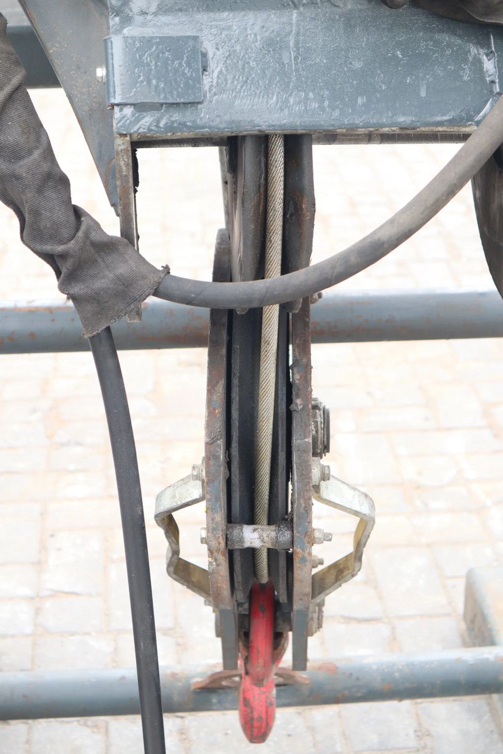 Magni W5U WINCH | WINDE 5 TON (MANITOU)