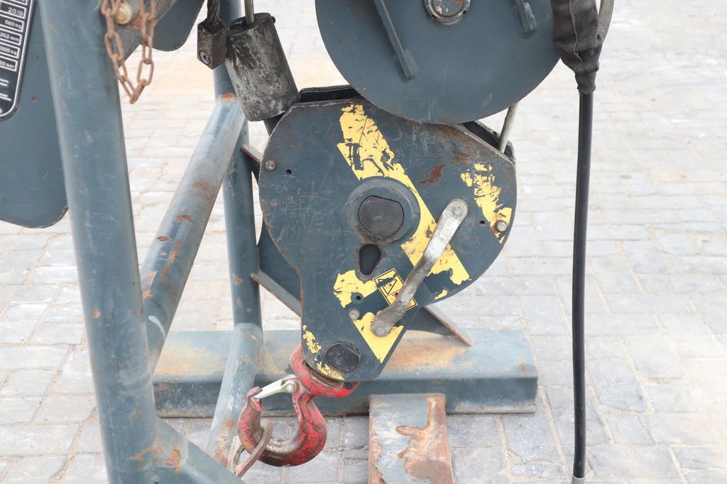 Magni W5U WINCH | WINDE 5 TON (MANITOU)