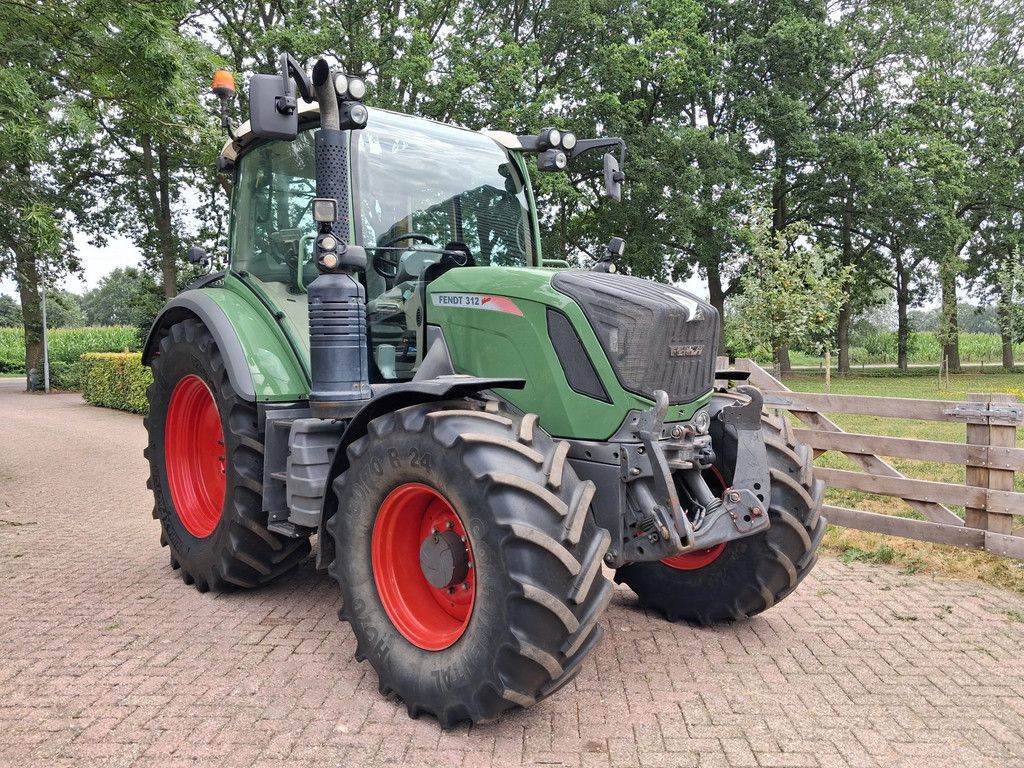 Fendt 312 VARIO FENDT 349