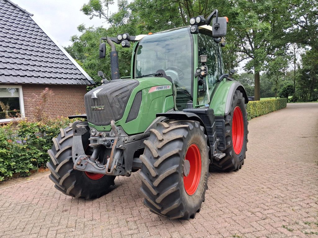 Fendt 312 VARIO FENDT 349
