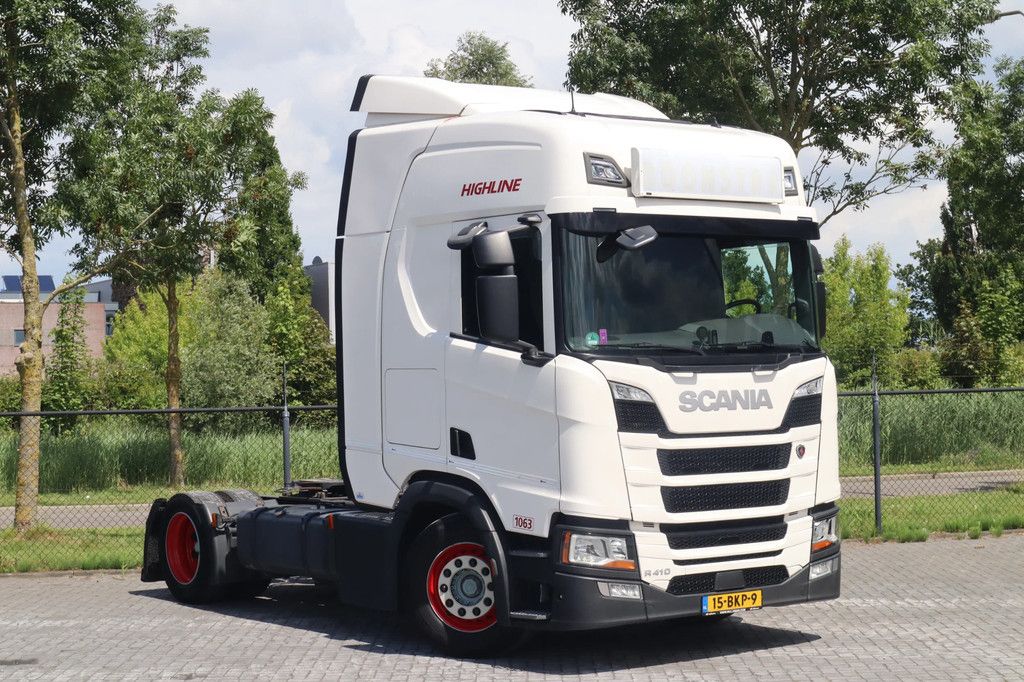 Scania R410 NGS 4X2 MEGA/LOWDECK RETARDER EURO 6