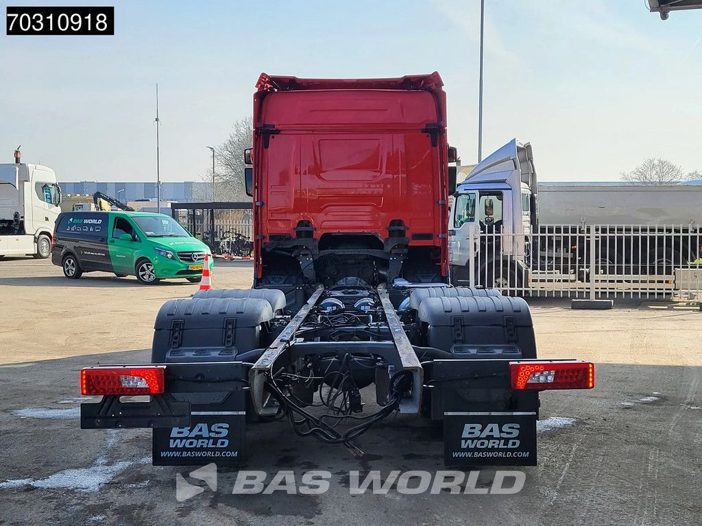 Scania R460 6X2 Chassis Full Air suspension Lift+steering Axle Engine brake Automatic Euro 6