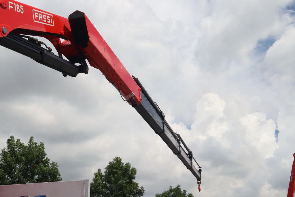 Zaslaw 2 AXLE OPEN TRAILER + FASSI F185-4 (YEAR 2023) REMOTE