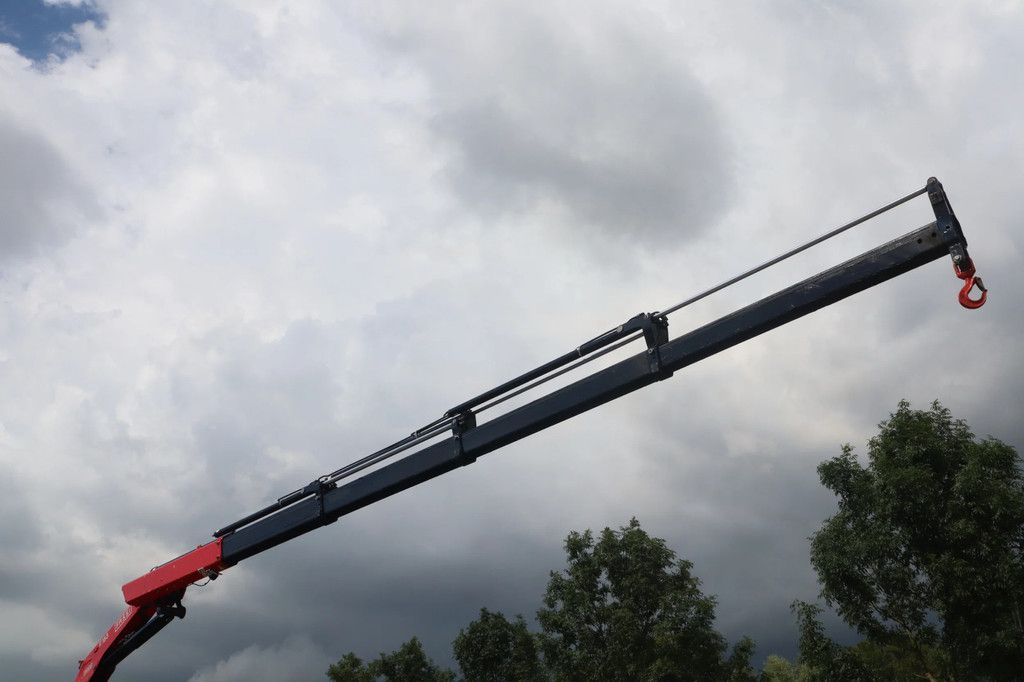 Zaslaw 2 AXLE OPEN TRAILER + FASSI F185-4 (YEAR 2023) REMOTE