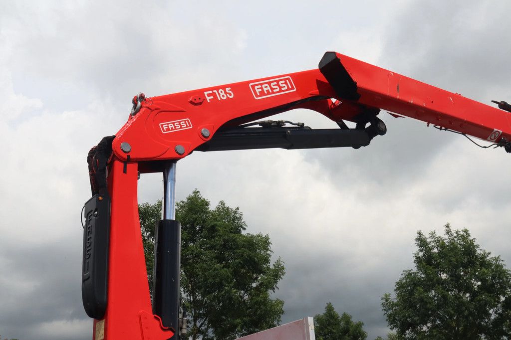 Zaslaw 2 AXLE OPEN TRAILER + FASSI F185-4 (YEAR 2023) REMOTE