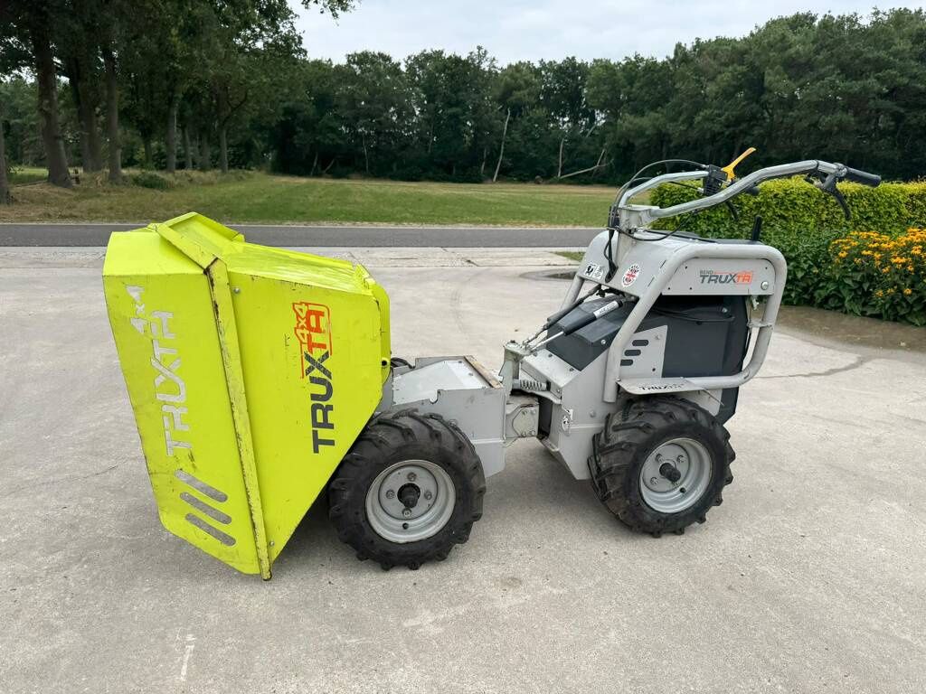 Truxta 4x4 mini dumper 450e Electrische