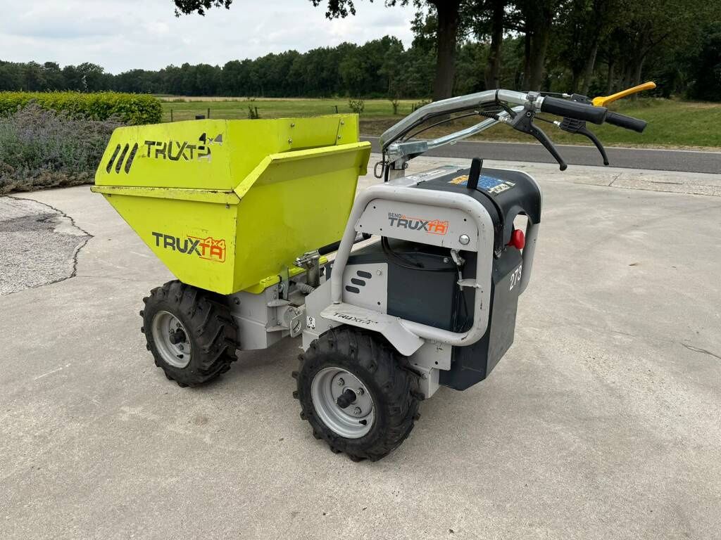 Truxta 4x4 mini dumper 450e Electrische