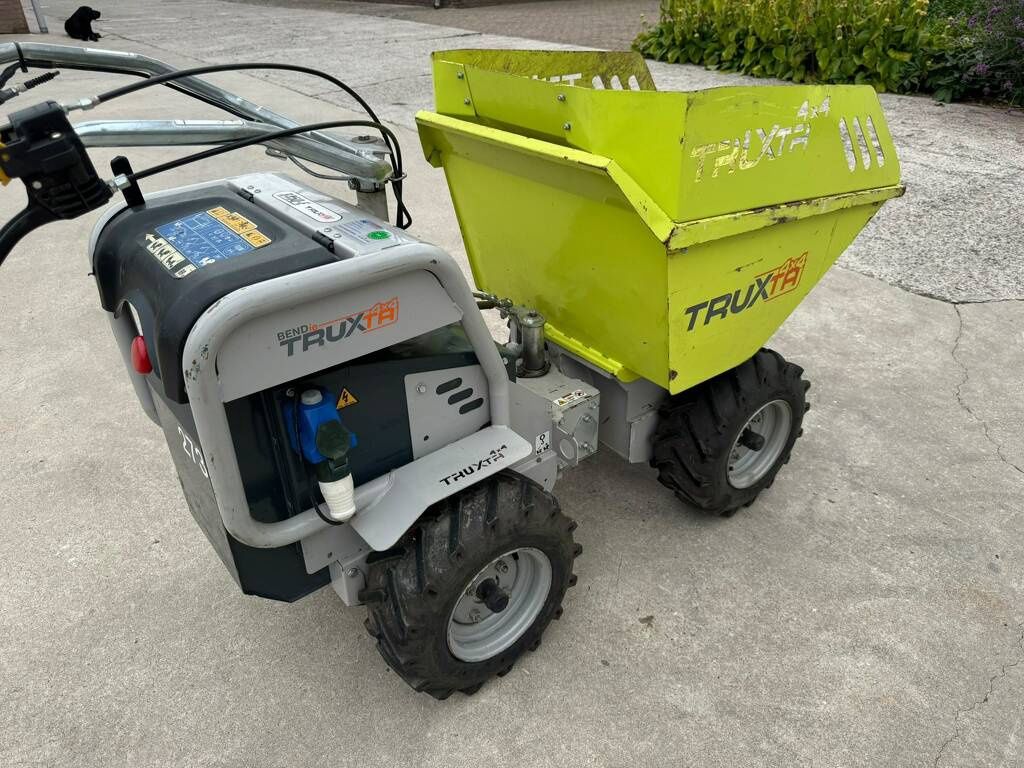 Truxta 4x4 mini dumper 450e Electrische