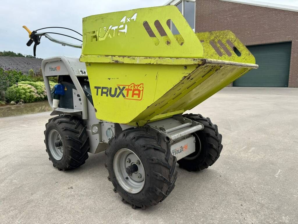 Truxta 4x4 mini dumper 450e Electrische