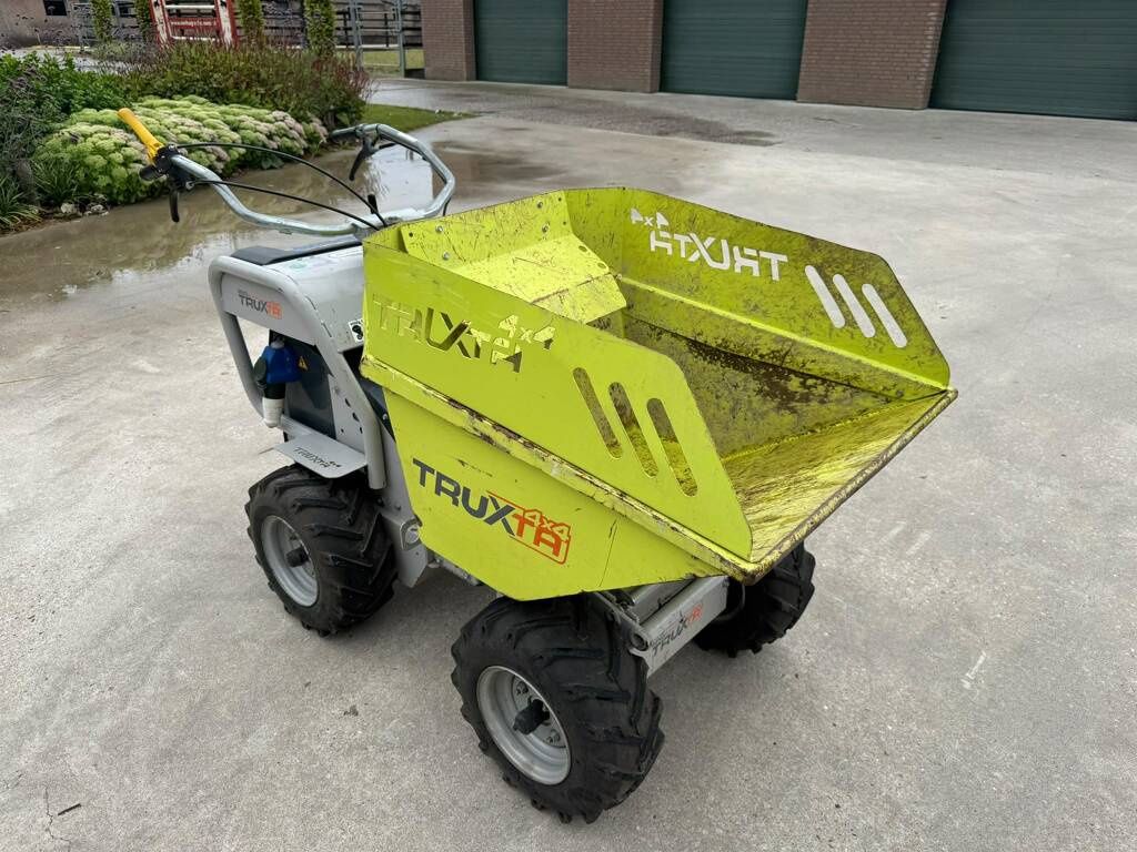 Truxta 4x4 mini dumper 450e Electrische