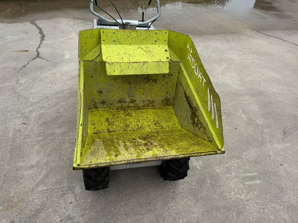 Truxta 4x4 mini dumper 450e Electrische