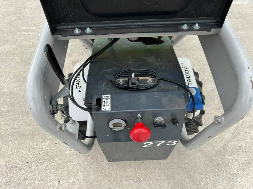 Truxta 4x4 mini dumper 450e Electrische