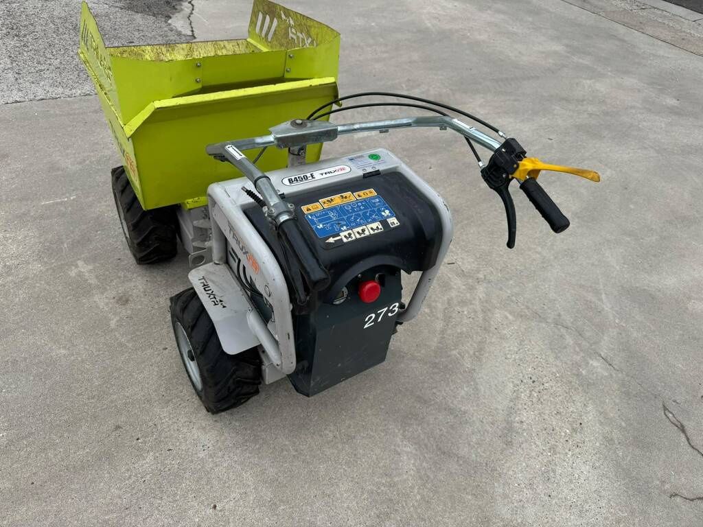 Truxta 4x4 mini dumper 450e Electrische