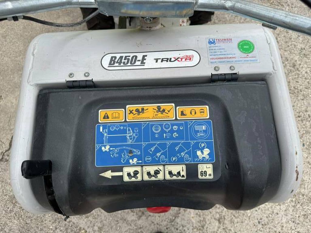 Truxta 4x4 mini dumper 450e Electrische