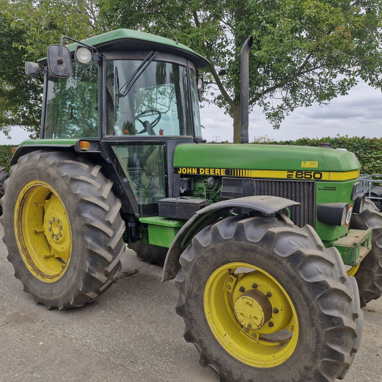 John deere 2850SA