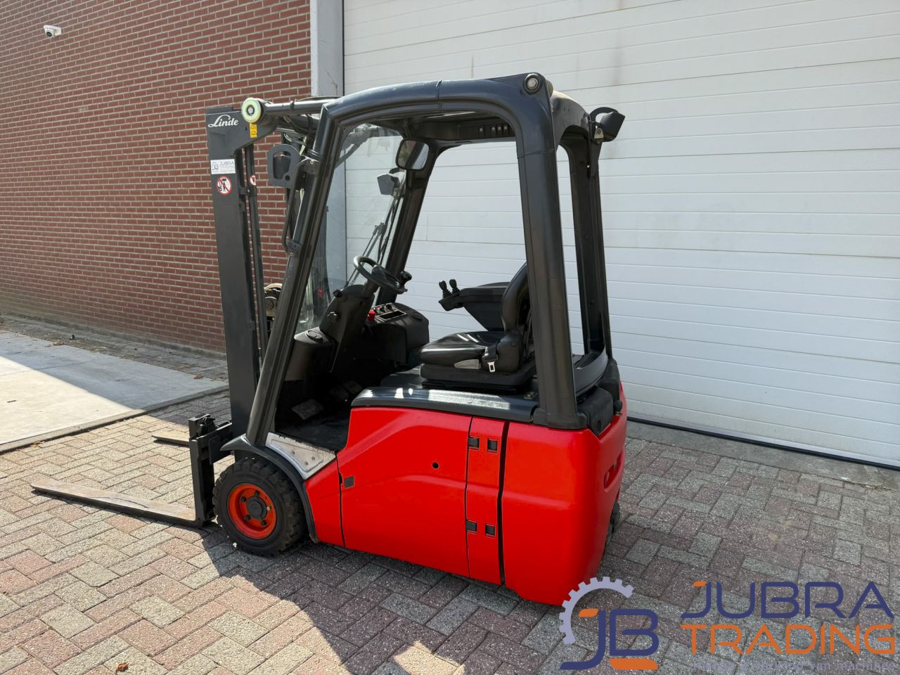 Linde E16C-01 Elektrostapler | 2009 | 3435Std. | 1,6T | 2,9M