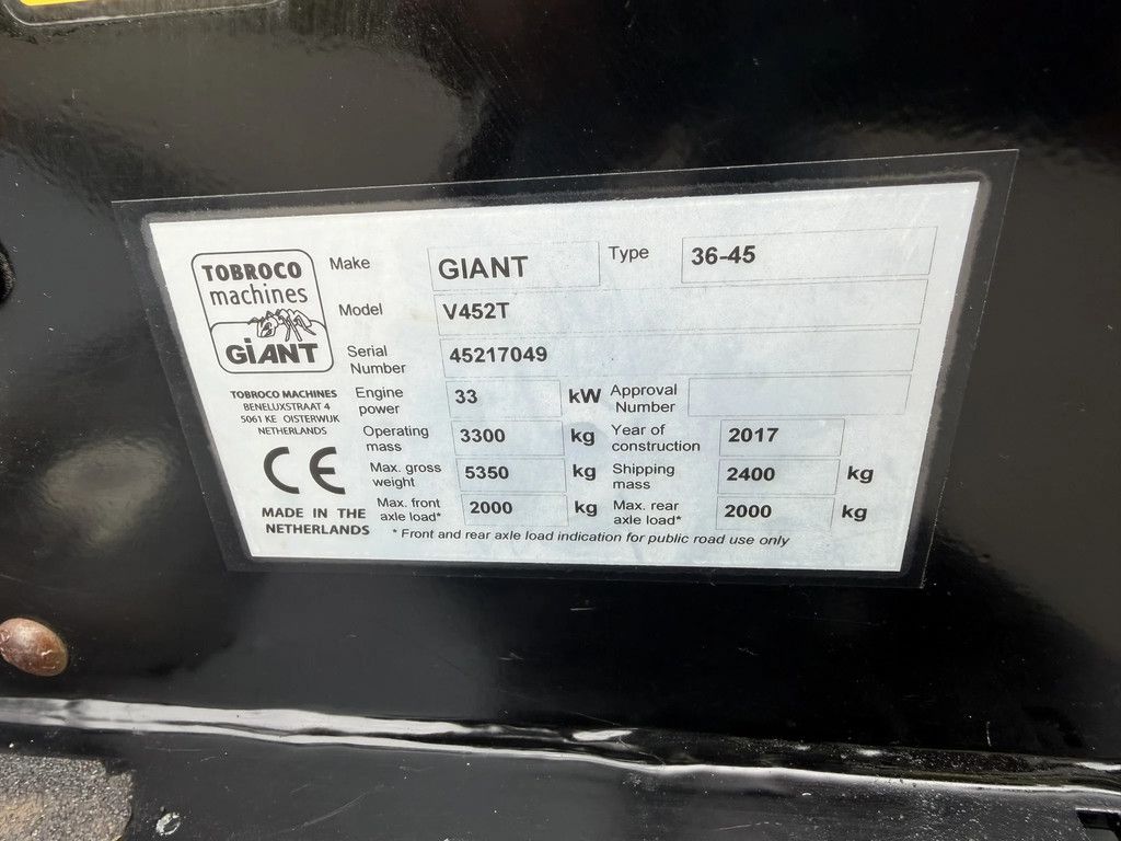Giant V452T V452T