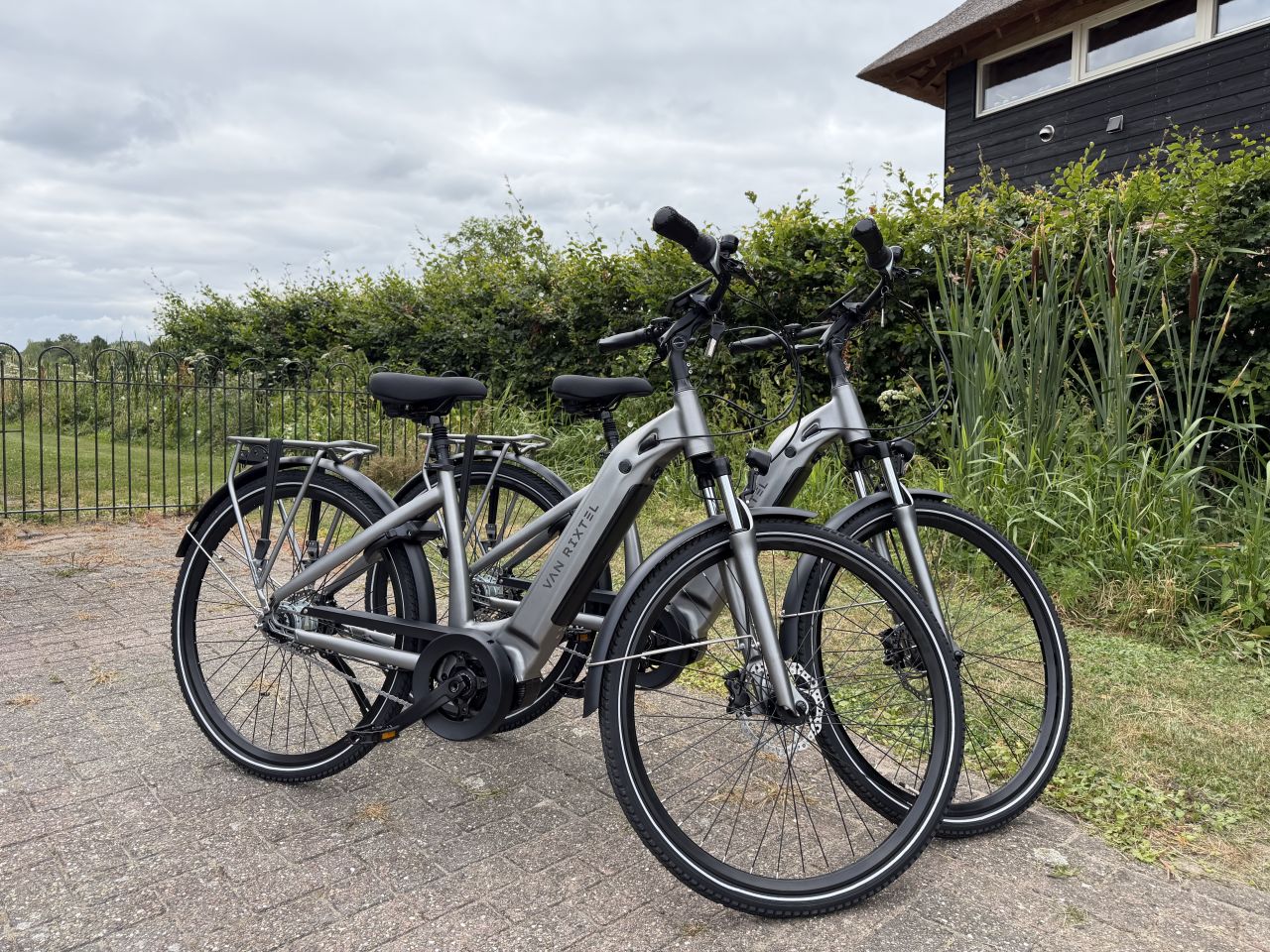 Elektrische fiets Middenmotor – 612Wh – Slechts 1.500km!