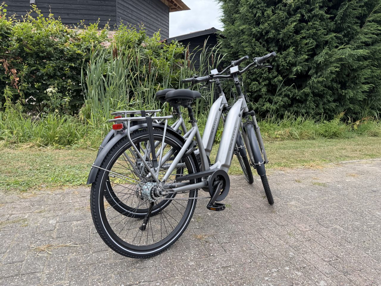 Elektrische fiets Middenmotor – 612Wh – Slechts 1.500km!