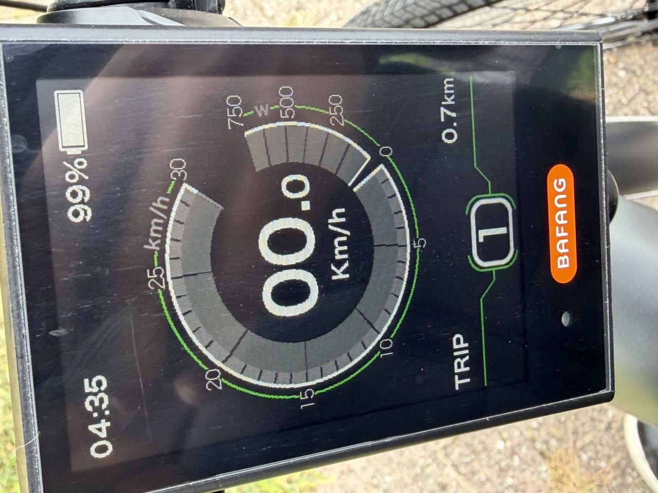 Elektrische fiets Middenmotor – 612Wh – Slechts 1.500km!