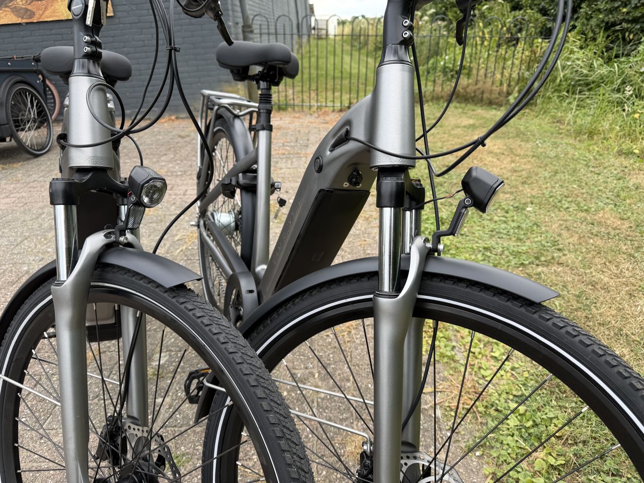 Elektrische fiets Middenmotor – 612Wh – Slechts 1.500km!