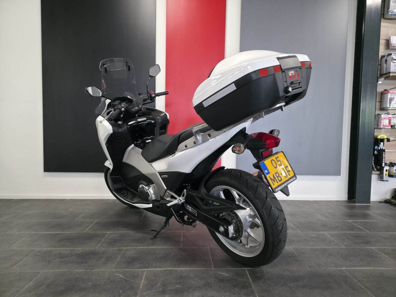Honda Integra NC700D Motorscooter (2012)