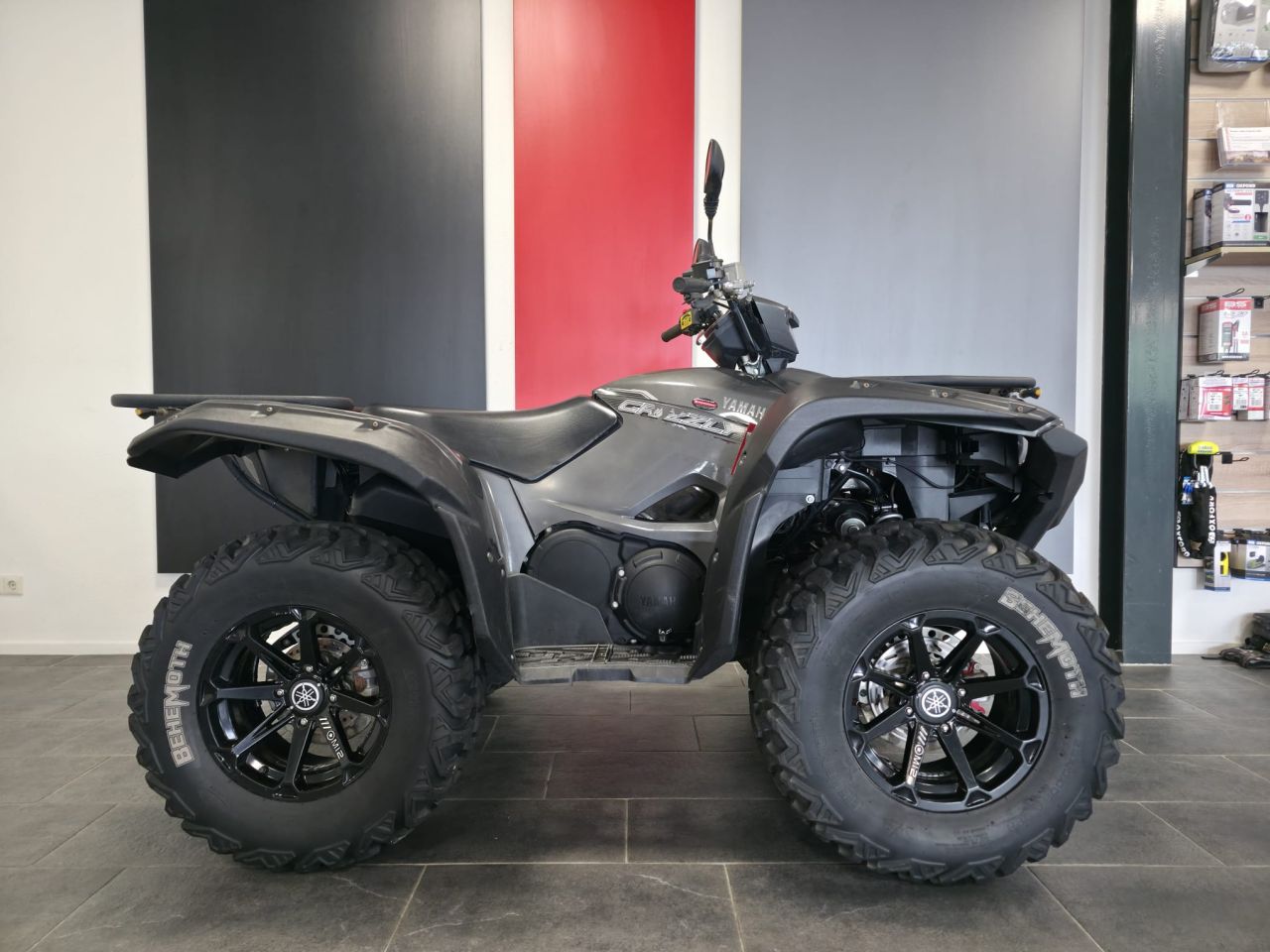 Yamaha Grizzly 700 SE EPS (2018) - 3.351 km op autokenteken
