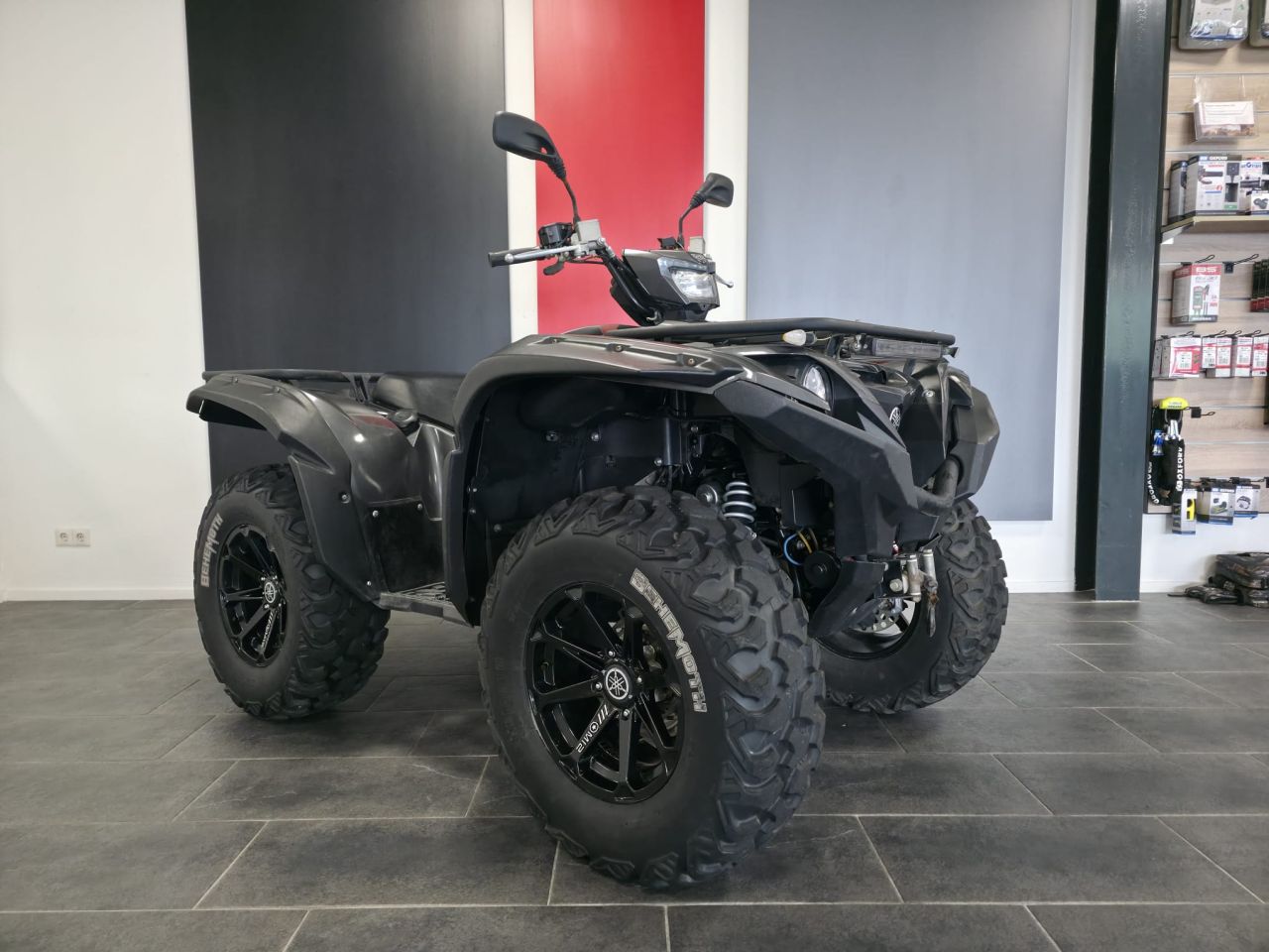 Yamaha Grizzly 700 SE EPS (2018) - 3.351 km op autokenteken