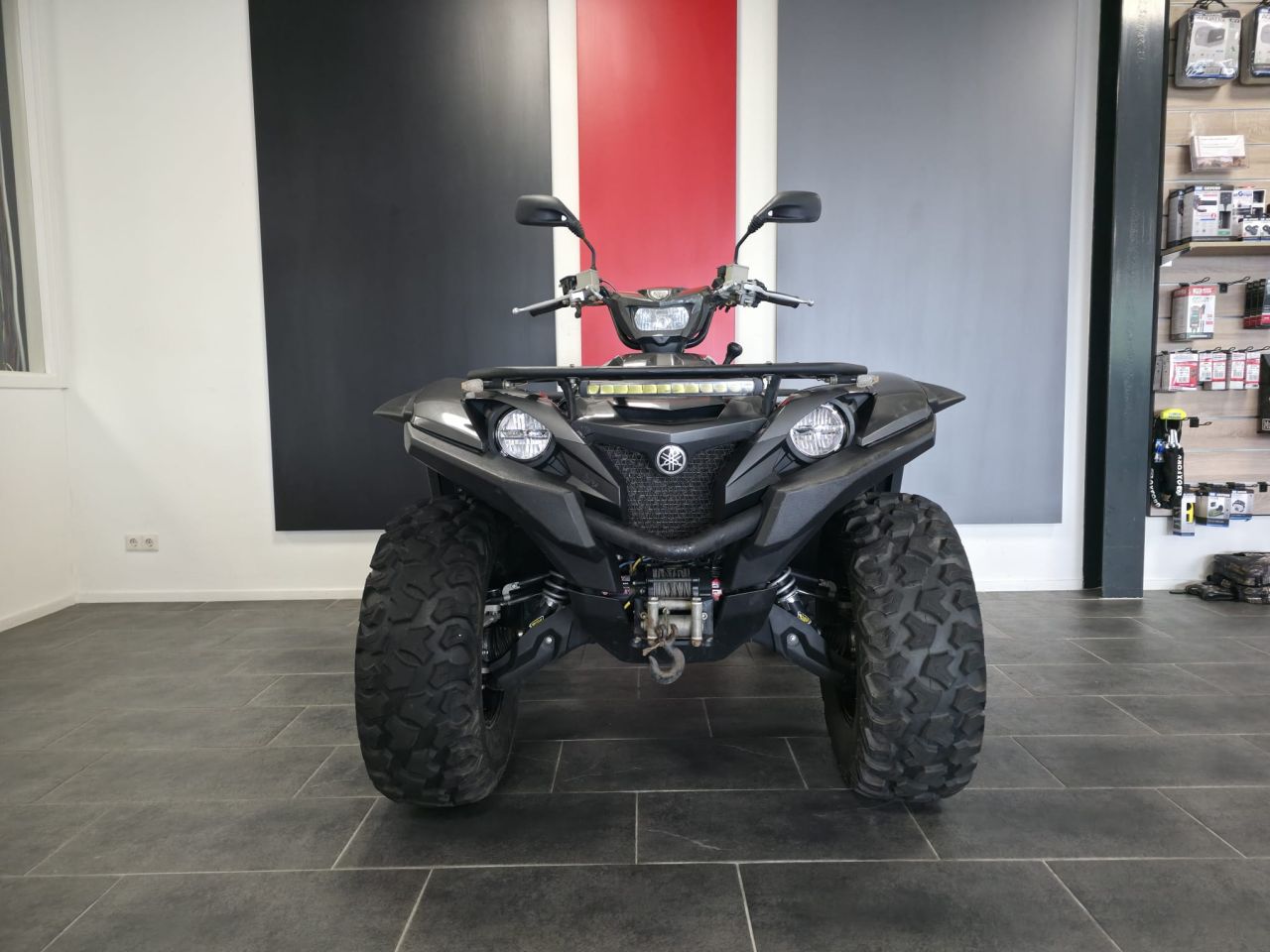 Yamaha Grizzly 700 SE EPS (2018) - 3.351 km op autokenteken