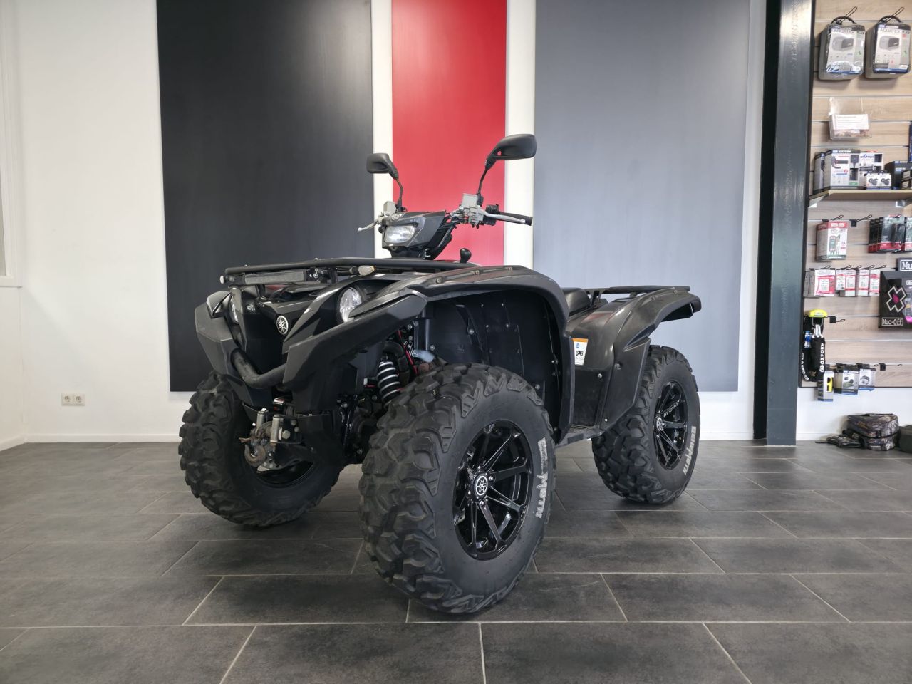Yamaha Grizzly 700 SE EPS (2018) - 3.351 km op autokenteken