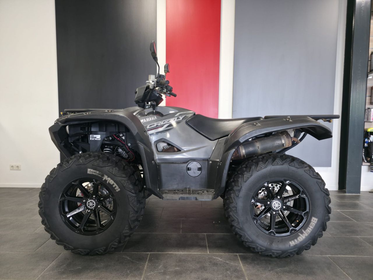 Yamaha Grizzly 700 SE EPS (2018) - 3.351 km op autokenteken