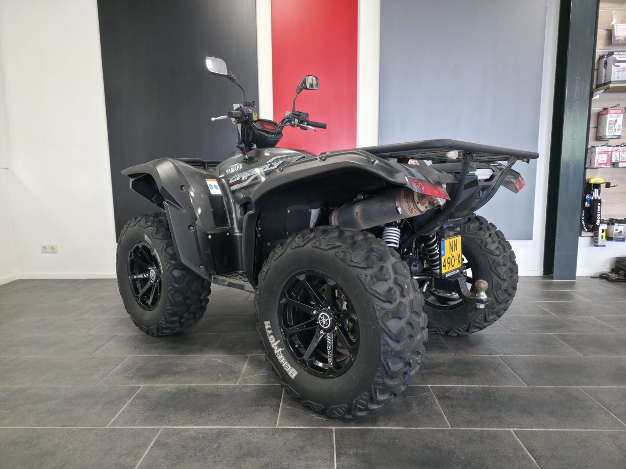 Yamaha Grizzly 700 SE EPS (2018) - 3.351 km op autokenteken