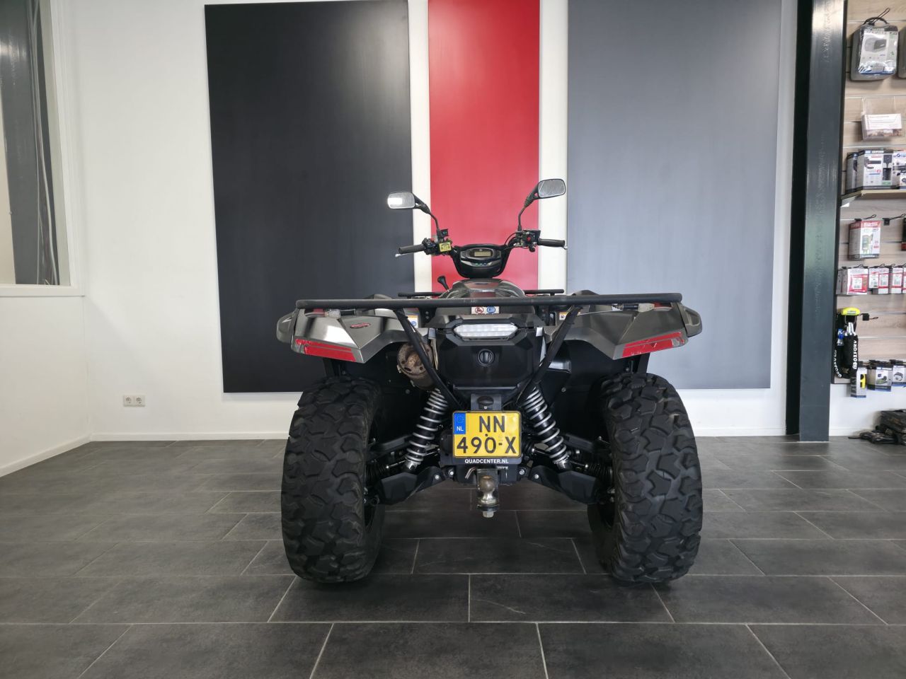 Yamaha Grizzly 700 SE EPS (2018) - 3.351 km op autokenteken