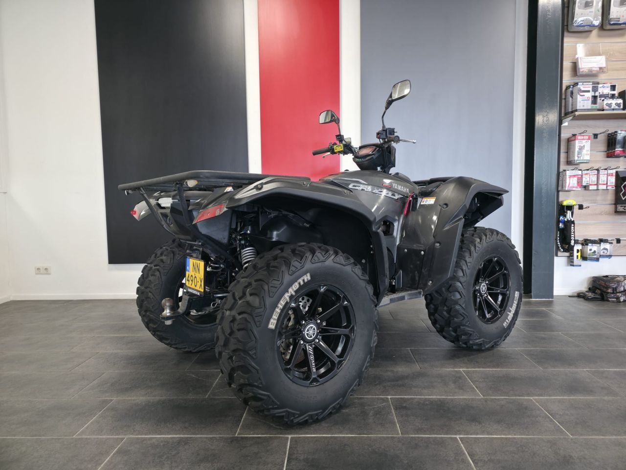 Yamaha Grizzly 700 SE EPS (2018) - 3.351 km op autokenteken