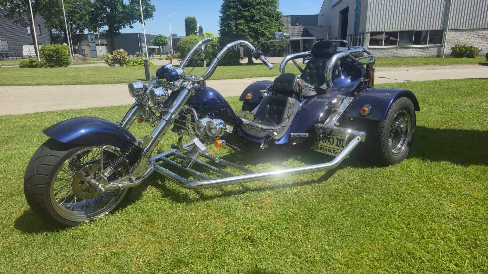 Boom Trike met Porsche Boxer Motor