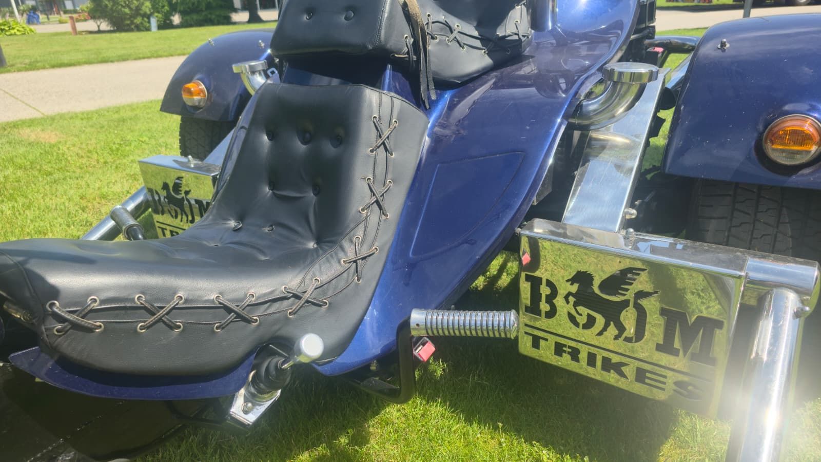 Boom Trike met Porsche Boxer Motor