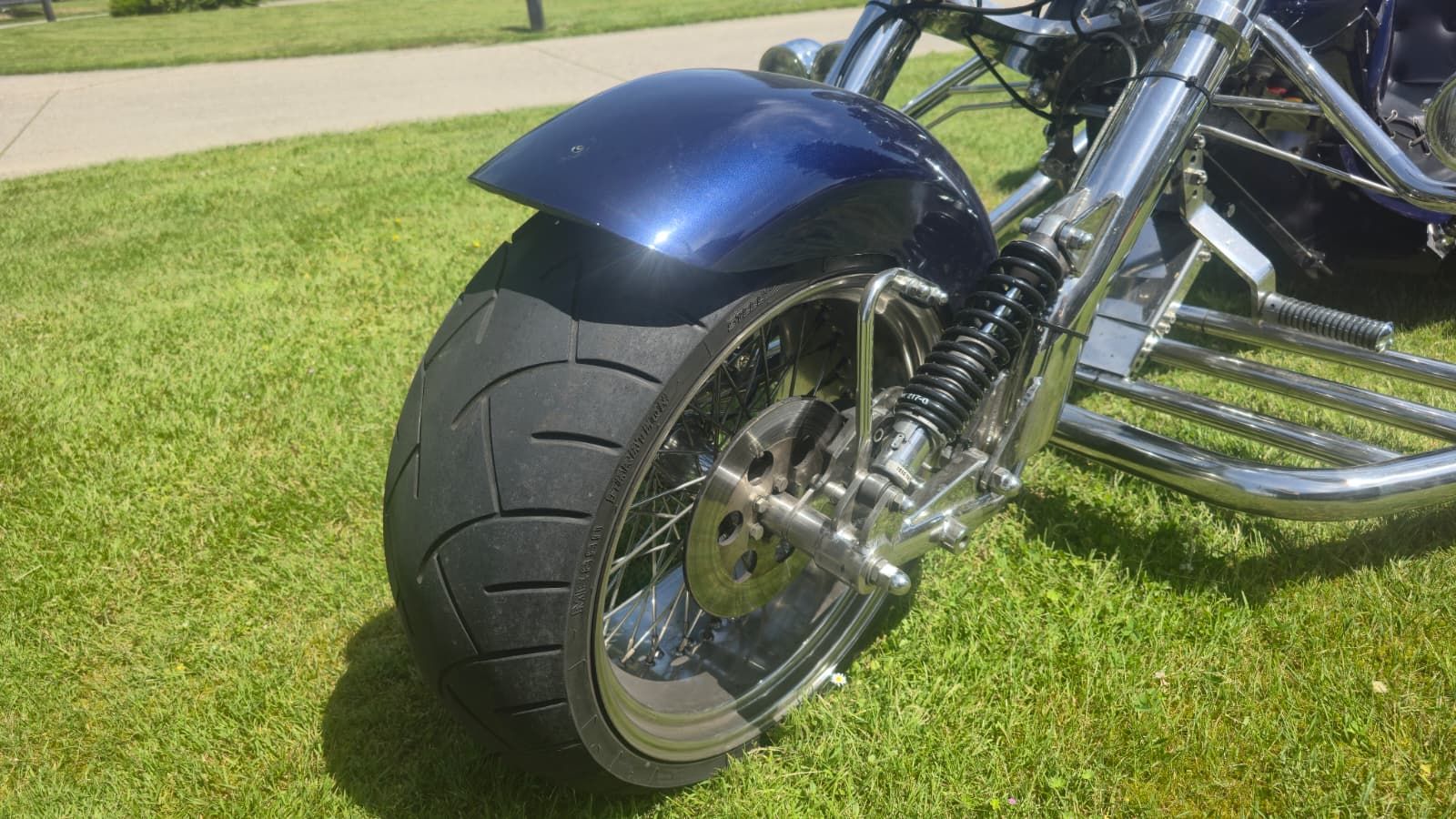 Boom Trike met Porsche Boxer Motor