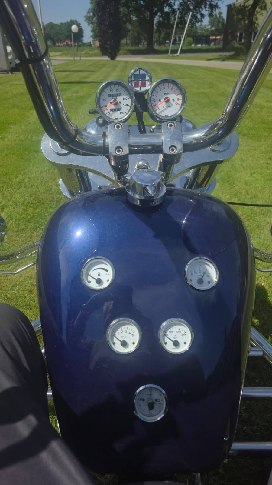 Boom Trike met Porsche Boxer Motor