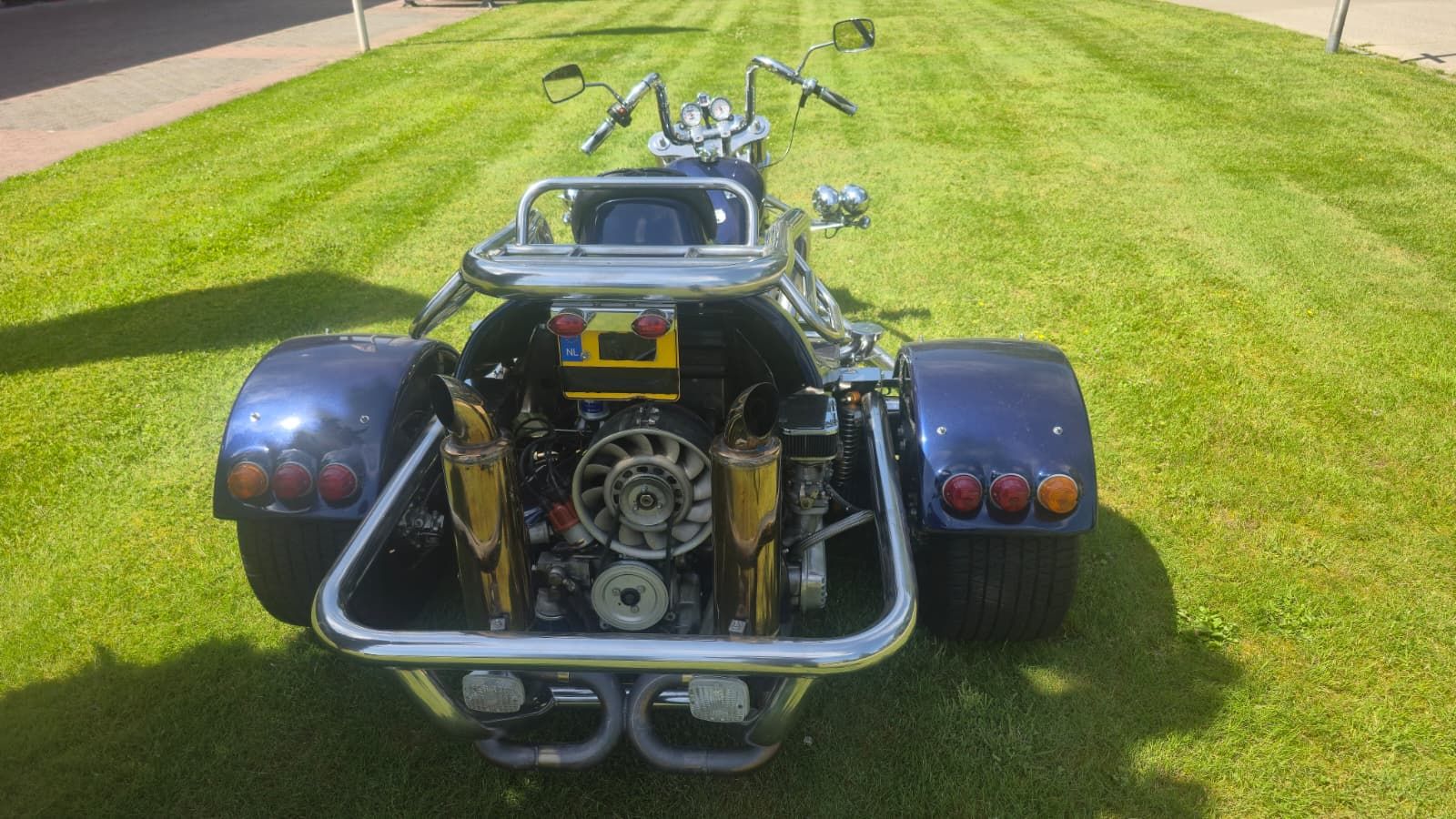 Boom Trike met Porsche Boxer Motor