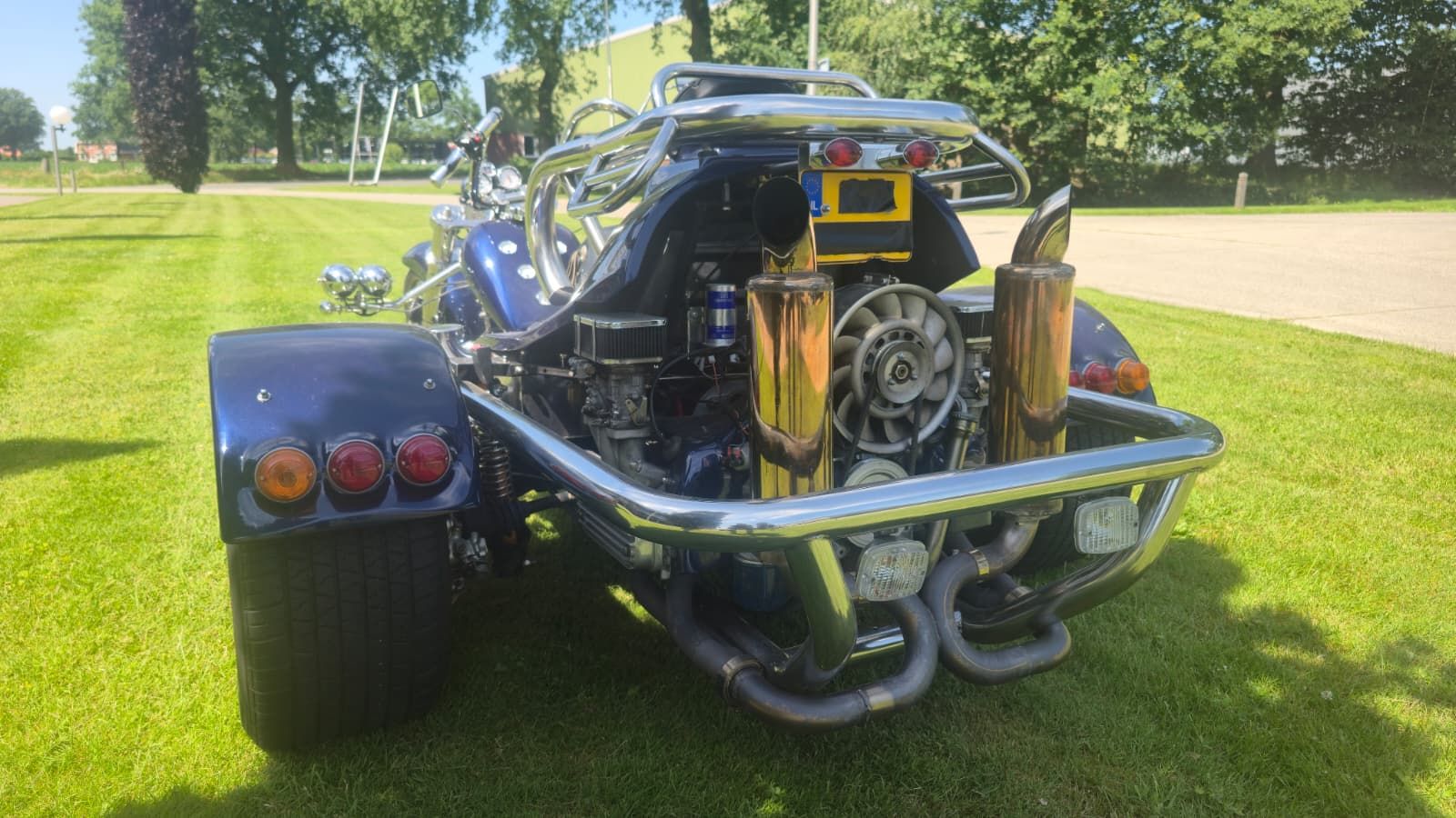 Boom Trike met Porsche Boxer Motor