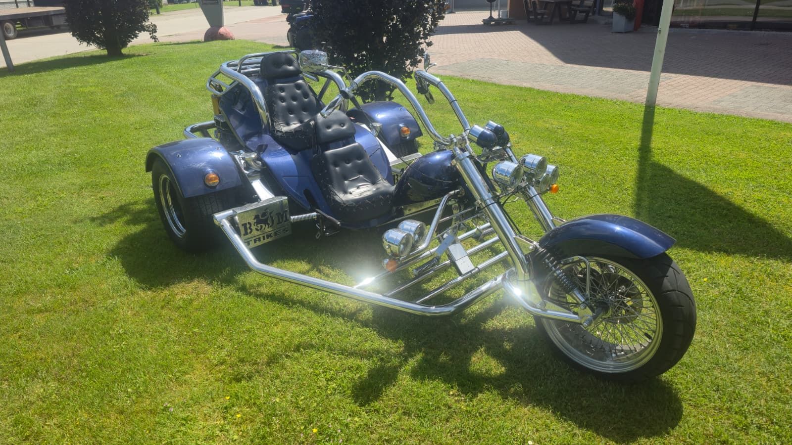 Boom Trike met Porsche Boxer Motor