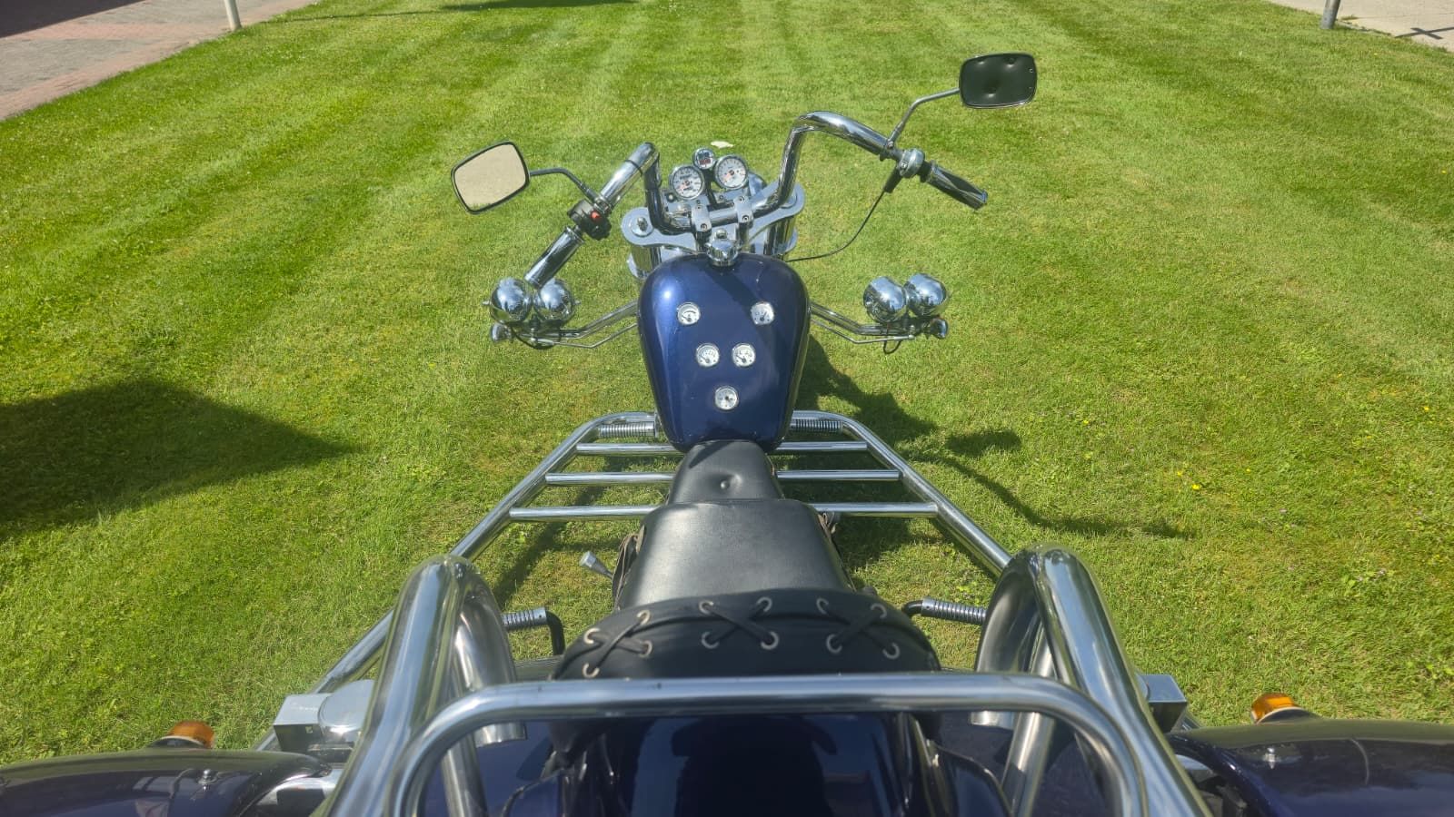 Boom Trike met Porsche Boxer Motor
