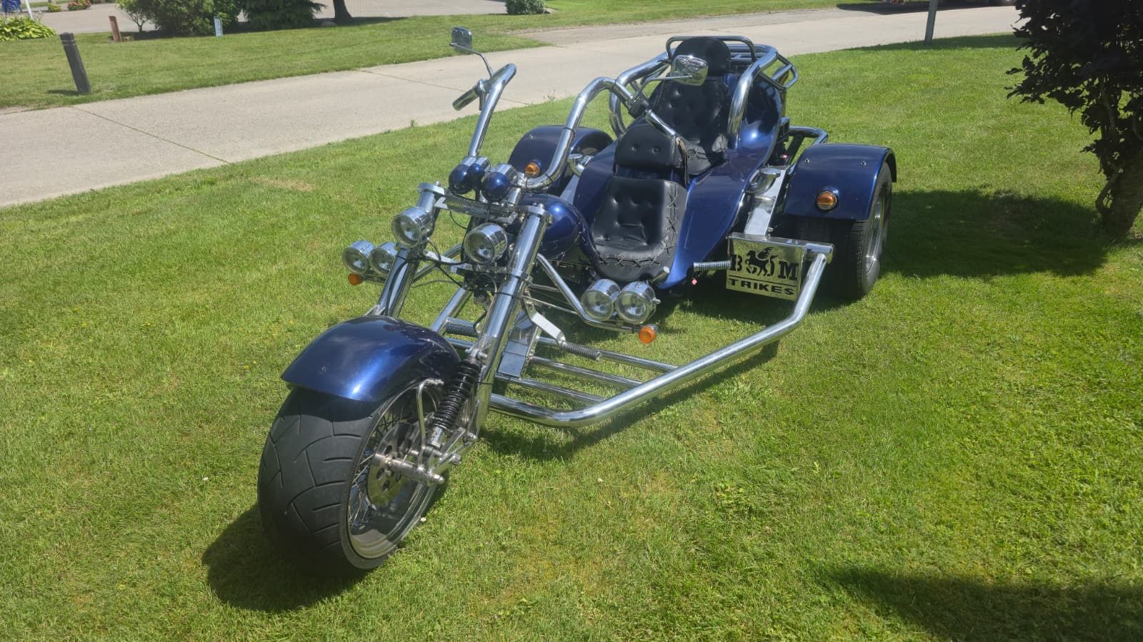 Boom Trike met Porsche Boxer Motor