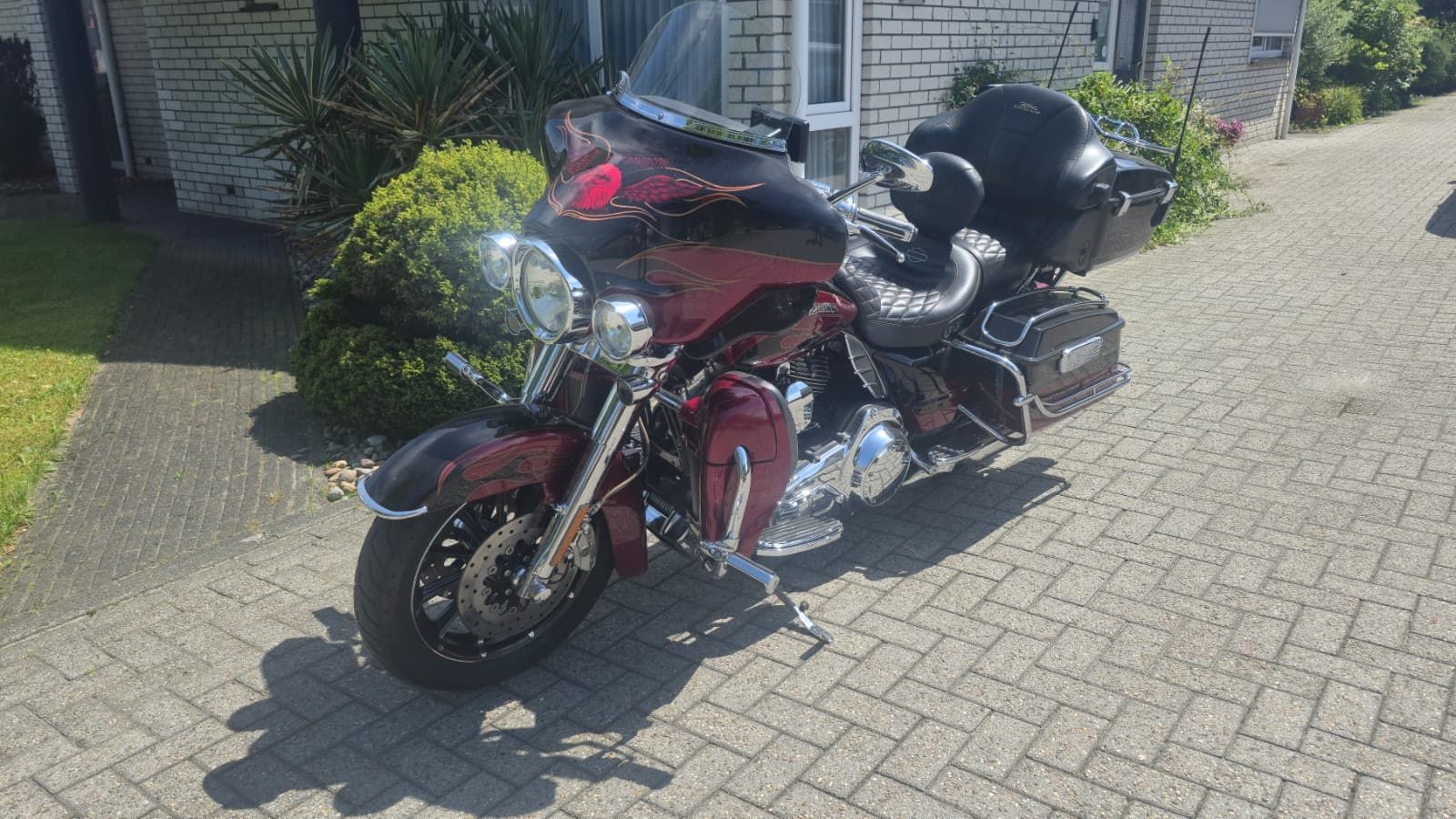 Harley-Davidson Elektra Glide CVO Ultra (2011)