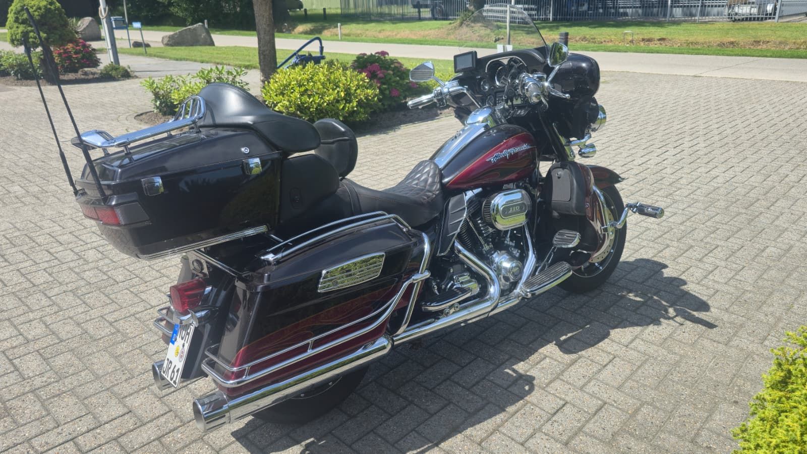 Harley-Davidson Elektra Glide CVO Ultra (2011)