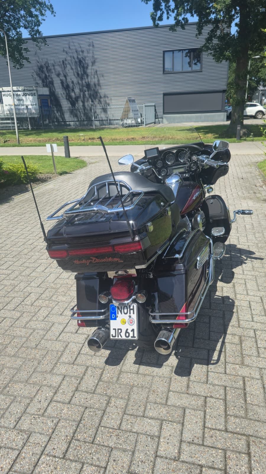 Harley-Davidson Elektra Glide CVO Ultra (2011)
