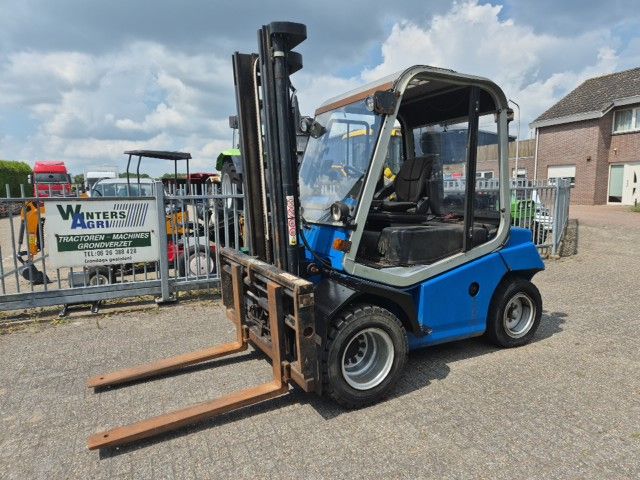 TB Cesab 4,5 tons diesel heftruck.