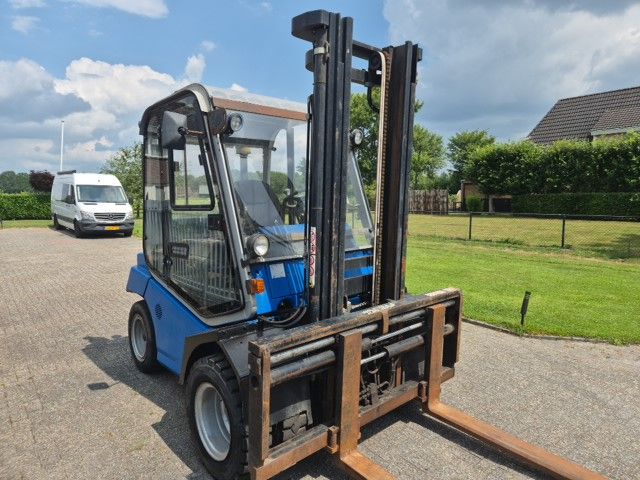 TB Cesab 4,5 tons diesel heftruck.